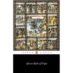 ISBN African Myths of Origin livre classiques Anglais
