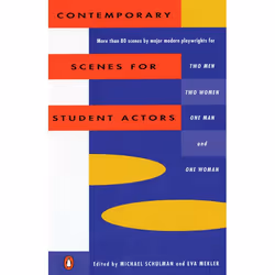 ISBN Contemporary Scenes for Student Actors, Livre broché, 448 pages