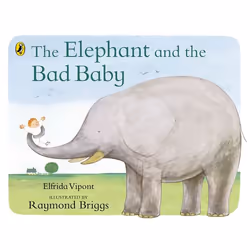 ISBN The Elephant and the Bad Baby, Anglais, Livre broché, 32 pages