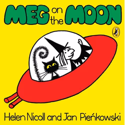 ISBN Meg on the Moon, Anglais, 32 pages