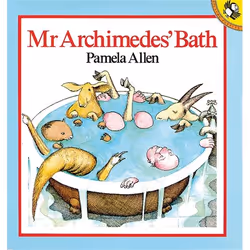 ISBN Mr Archimedes' Bath, Anglais, 28 pages