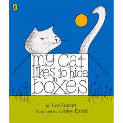 ISBN My Cat Likes to Hide in Boxes, Anglais, Livre broché, 32 pages
