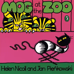 ISBN Mog at the Zoo, Anglais, 32 pages