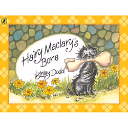 ISBN Hairy Maclary's Bone, Anglais, 32 pages