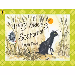 ISBN Hairy Maclary Scattercat, Anglais, 32 pages