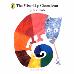 ISBN The Mixed-up Chameleon, Anglais, 32 pages