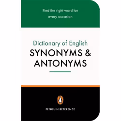ISBN The Penguin Dictionary of English Synonyms & Antonyms, Anglais, 448 pages