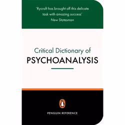 ISBN A Critical Dictionary of Psychoanalysis, Anglais, 256 pages