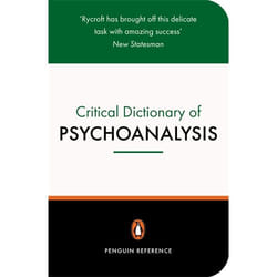 ISBN A Critical Dictionary of Psychoanalysis