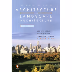 ISBN The Penguin Dictionary of Architecture and Landscape Architecture, Livre broché, 656 pages