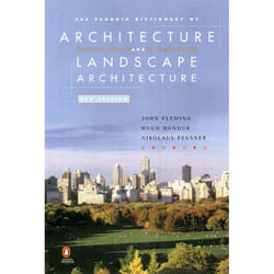 ISBN The Penguin Dictionary of Architecture and Landscape Architecture livre