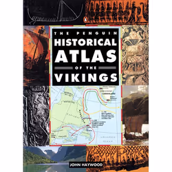 ISBN The Penguin Historical Atlas of the Vikings, Livre broché, 144 pages