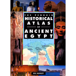 ISBN The Penguin Historical Atlas of Ancient Egypt, Livre broché, 144 pages
