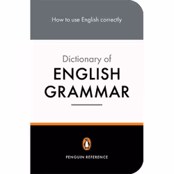 ISBN The Penguin Dictionary of English Grammar, Anglais, 160 pages