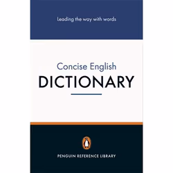 ISBN Penguin Concise English Dictionary, Anglais, 1056 pages