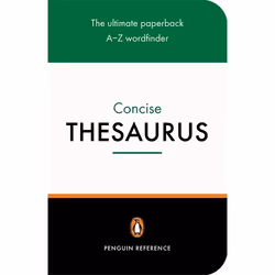 ISBN The Penguin Concise Thesaurus, Anglais, 896 pages