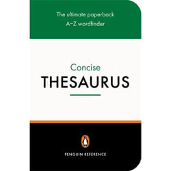 ISBN The Penguin Concise Thesaurus