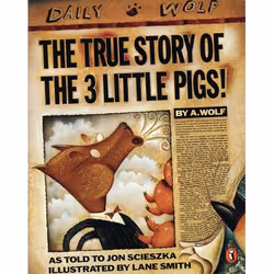 ISBN The True Story of the Three Little Pigs, Anglais, 32 pages