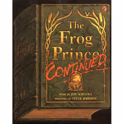 ISBN The Frog Prince Continued, Anglais, 32 pages