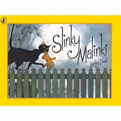 ISBN Slinky Malinki, Anglais, 32 pages