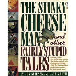 ISBN The Stinky Cheese Man and Other Fairly Stupid Tales