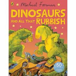 ISBN Dinosaurs and All That Rubbish, Anglais, 32 pages