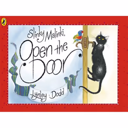 ISBN Slinky Malinki, Open the Door, Anglais, 32 pages