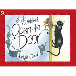 ISBN Slinky Malinki, Open the Door