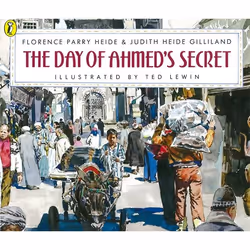 ISBN The Day of Ahmed's Secret, Anglais, 32 pages