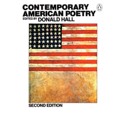 ISBN Contemporary American Poetry livre classiques Anglais