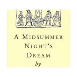 ISBN Midsummer Night's Dream livre Théatre Anglais
