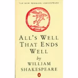 ISBN ALL'S WELL THAT ENDS WELL, jeux, Anglais, 240 pages