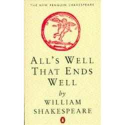 ISBN ALL'S WELL THAT ENDS WELL livre jeux Anglais 240 pages