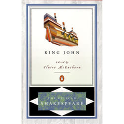 ISBN King John livre classiques Anglais