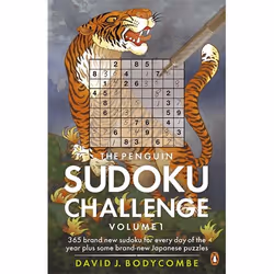 ISBN The Penguin Sudoku Challenge, Anglais, Livre broché, 448 pages