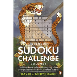 ISBN The Penguin Sudoku Challenge