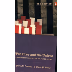 ISBN The Free and the Unfree, Livre broché, 512 pages
