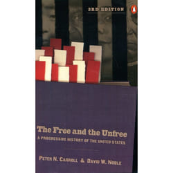 ISBN The Free and the Unfree livre Livre broché 512 pages