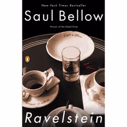 ISBN Ravelstein, Anglais, Livre broché, 240 pages