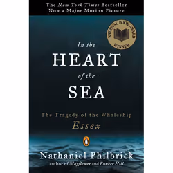 ISBN In the Heart of the Sea, Livre broché, 336 pages