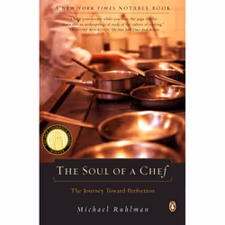 ISBN Soul of a Chef, nourriture &amp; boisson, Anglais, Livre broché, 384 pages