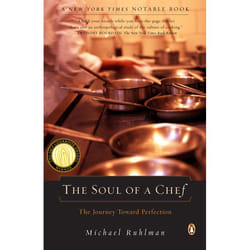 ISBN Soul of a Chef livre nourriture & boisson Anglais
