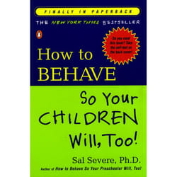 ISBN How to Behave So Your Children Will, Too! livre