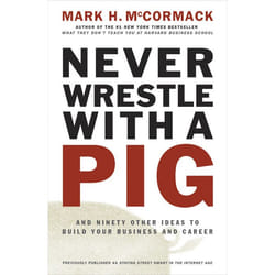 ISBN Never Wrestle with a Pig livre