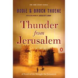 ISBN Thunder from Jerusalem, Mystère et suspense, Anglais, Livre broché, 320 pages