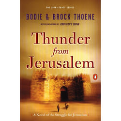 ISBN Thunder from Jerusalem livre Mystère et suspense Anglais