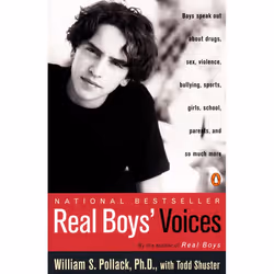 ISBN Real Boys’ Voices, Livre broché, 432 pages
