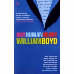 Penguin ANY HUMAN HEART: THE INTIMATE JOURNALS OF LOGAN MOUNTSTUART, Anglais, Livre broché, 512 pages
