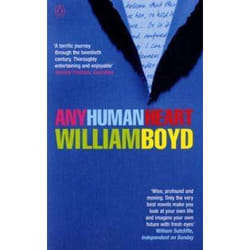 Penguin ANY HUMAN HEART: THE INTIMATE JOURNALS OF LOGAN MOUNTSTUART livre Anglais Livre broché 512 pages