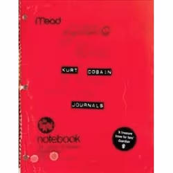 ISBN Kurt Cobain Journals, Musique, Anglais, Livre broché, 294 pages